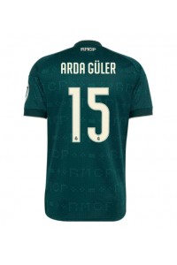Real Madrid Arda Guler #15 Jalkapallovaatteet Vieraspaita 2026-27 Lyhythihainen